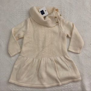 JANIE and JACK Long Sleeve Sweater Dress